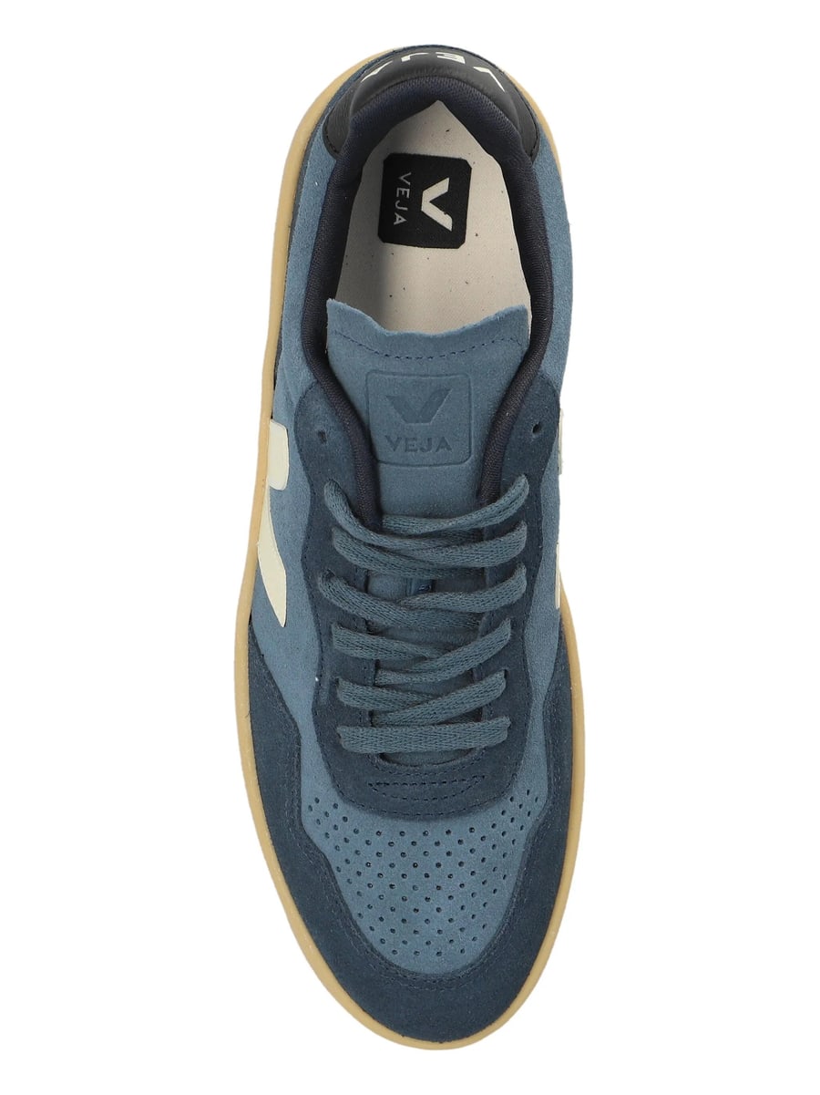 Veja Veja V-90 Suede Sneakers, view 2