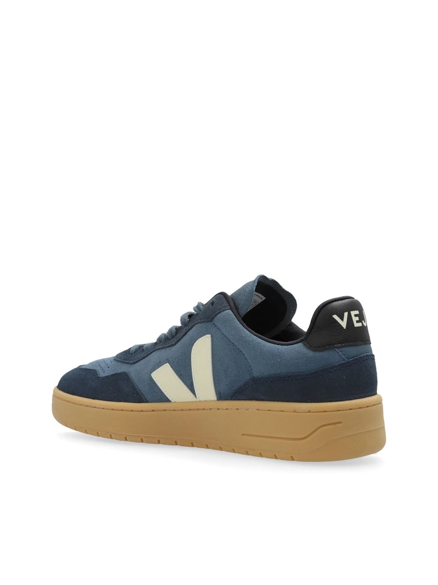 Veja Veja V-90 Suede Sneakers, view 3