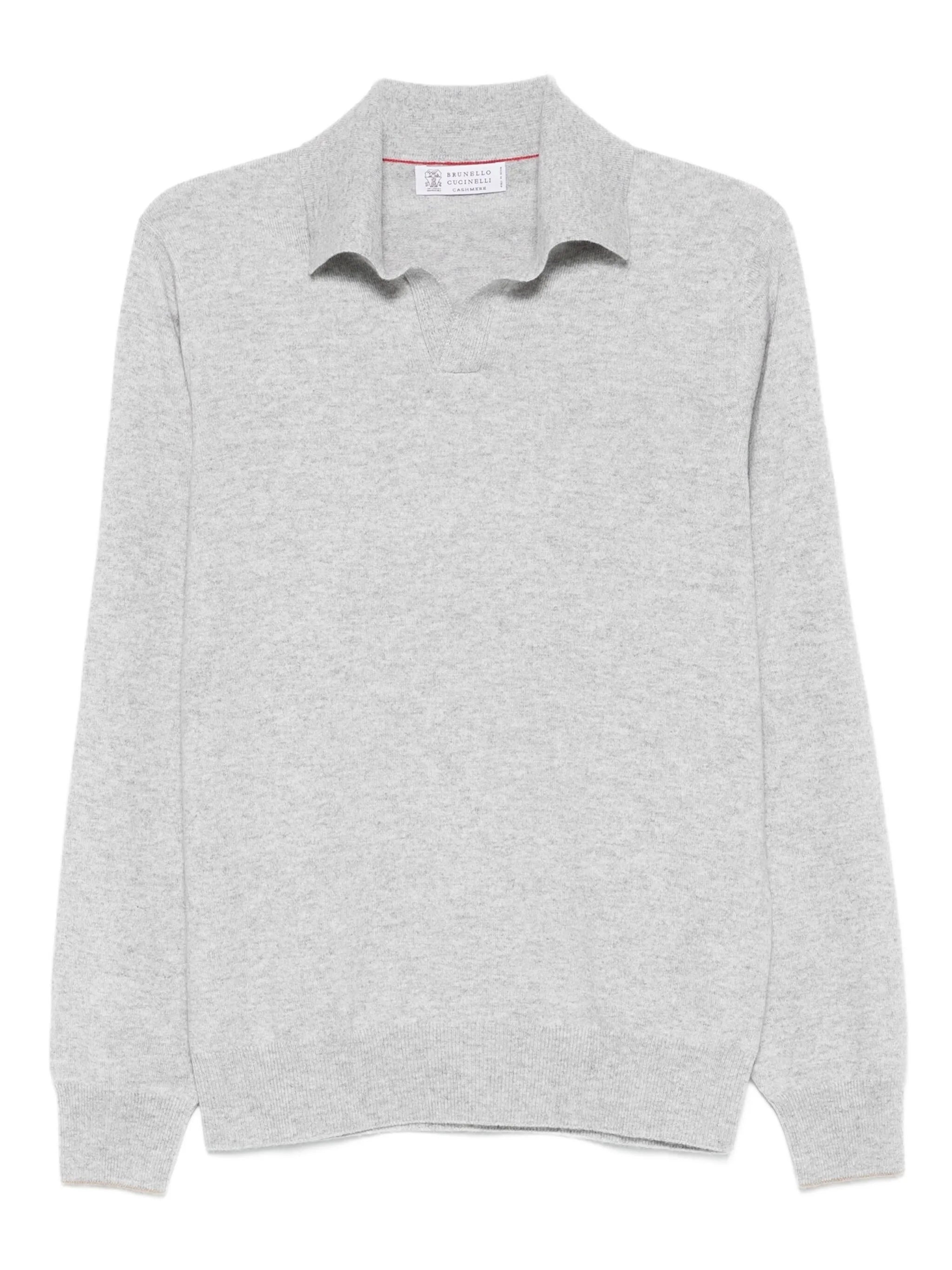 Brunello Cucinelli Brunello Cucinelli Long-sleeve Polo Sweater