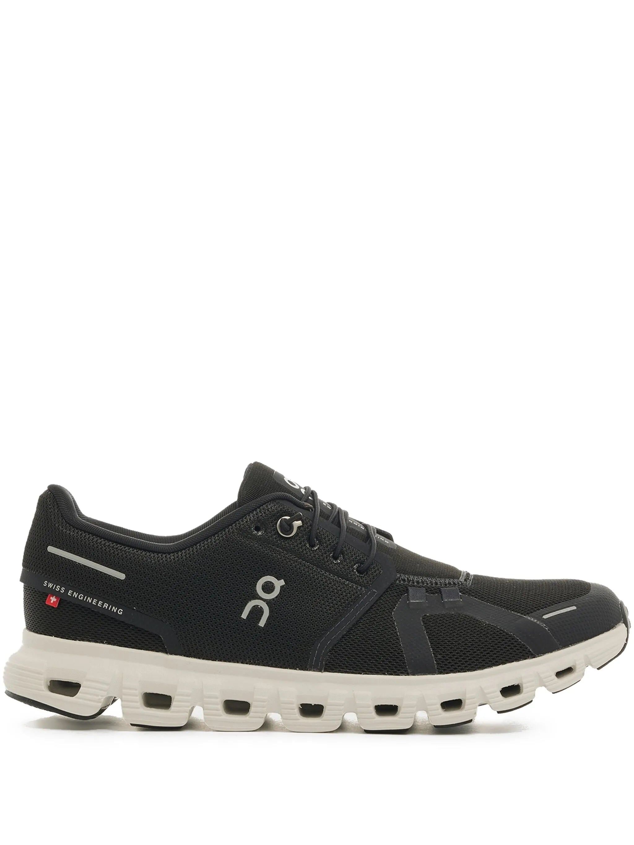 On Running On Running Cloud 6 Lace-up Logo Sneakers