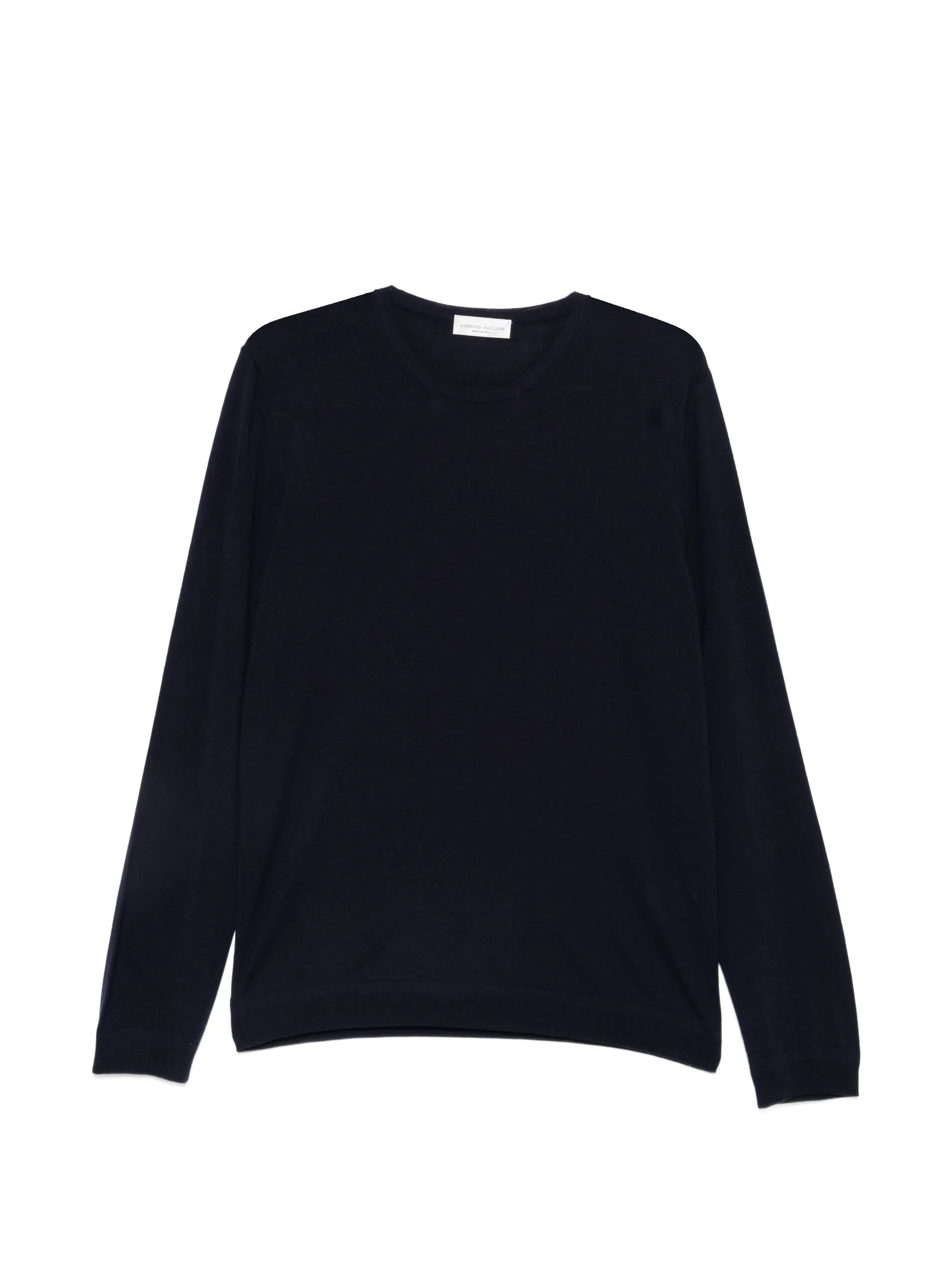 Roberto Collina Roberto Collina Fine-knit Crew-neck Sweater