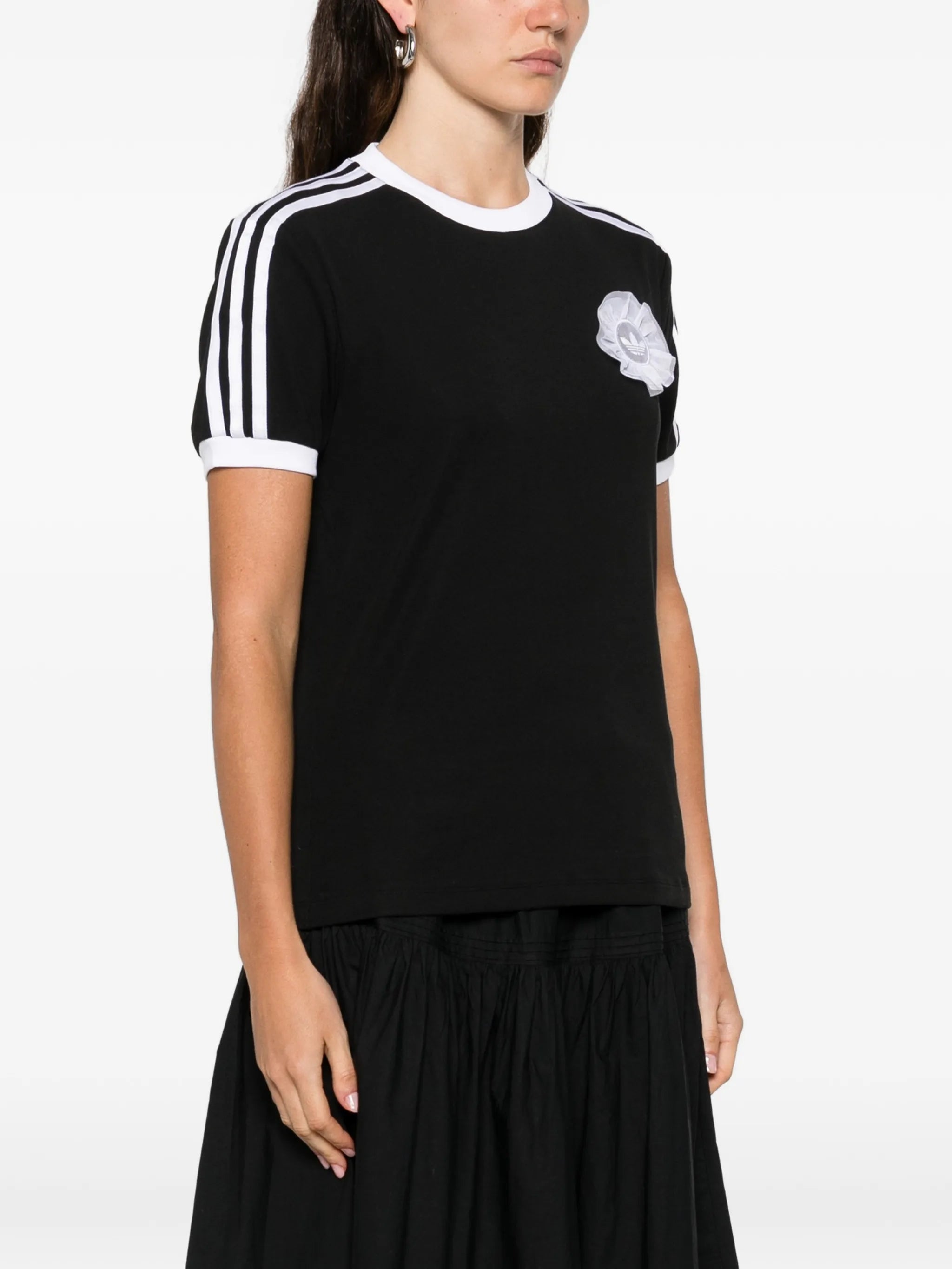 adidas Adidas Appliqué-detail Short-sleeve T-shirt, view 2