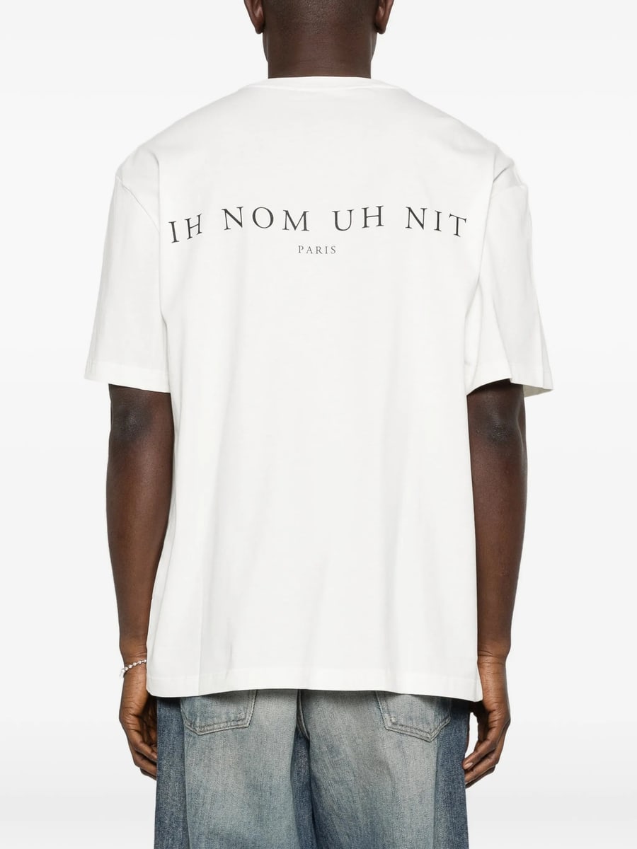 Ih Nom Uh Nit Ih Nom Uh Nit Mask Crosses-print T-shirt, view 2