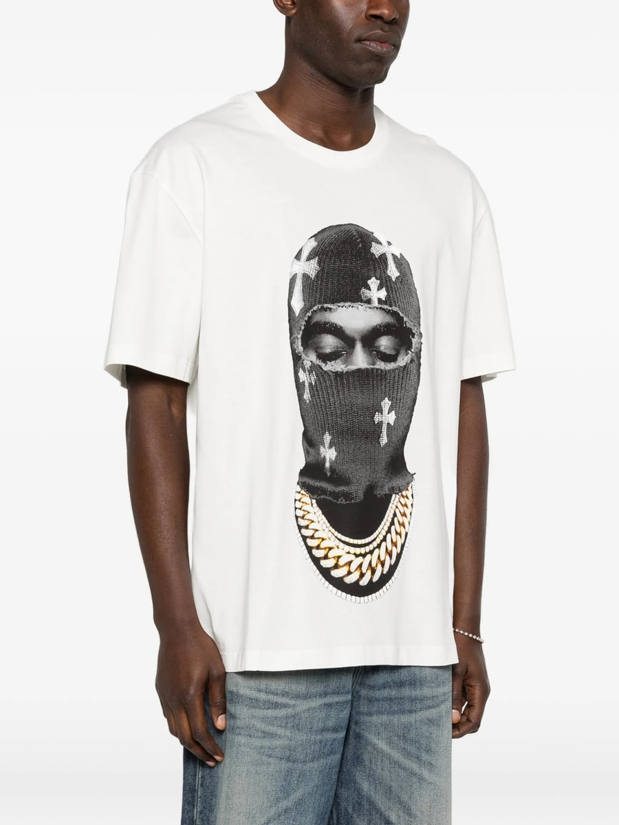 Ih Nom Uh Nit Ih Nom Uh Nit Mask Crosses-print T-shirt, view 4