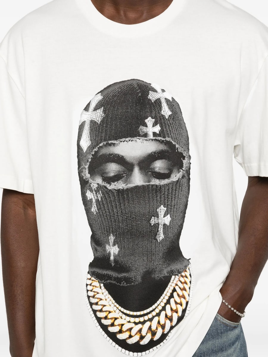 Ih Nom Uh Nit Ih Nom Uh Nit Mask Crosses-print T-shirt, view 5