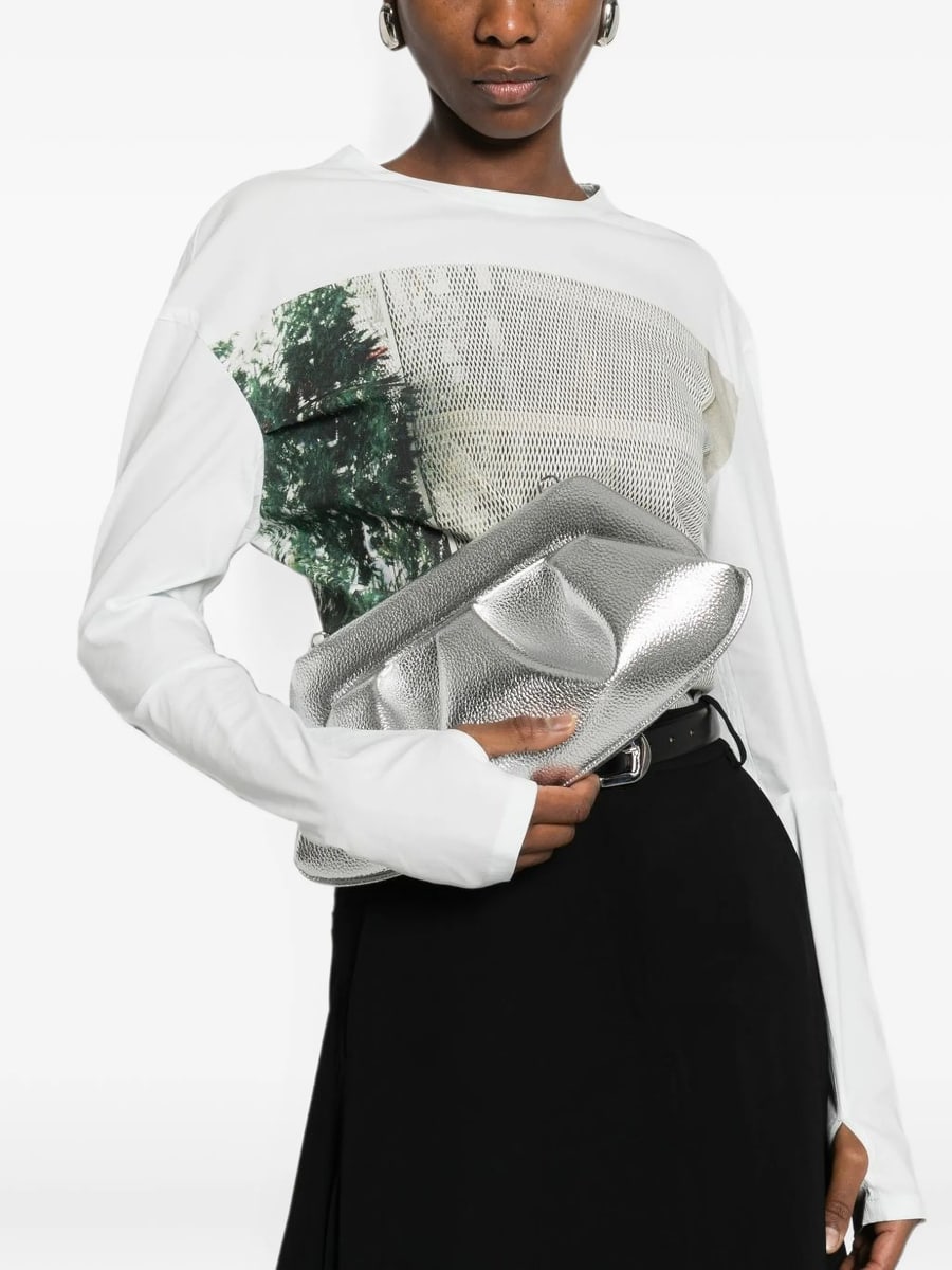 The-moirè The-moirè Bios Clutch Bag, view 5