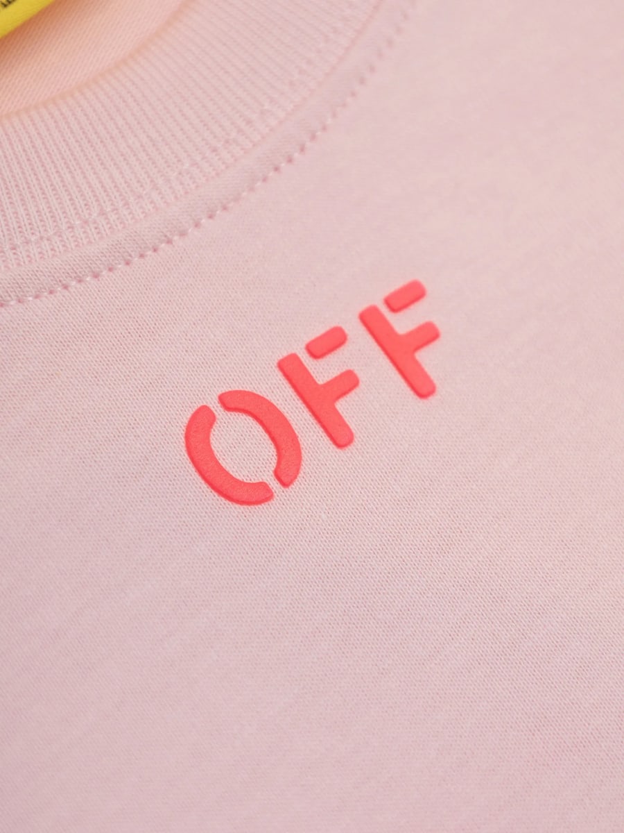 Off-White Off-white V-neck T-shirt, view 2