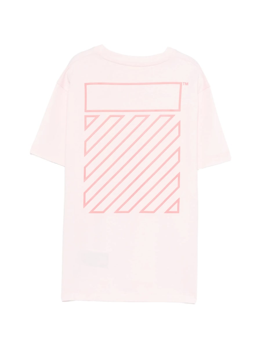 Off-White Off-white V-neck T-shirt, view 4