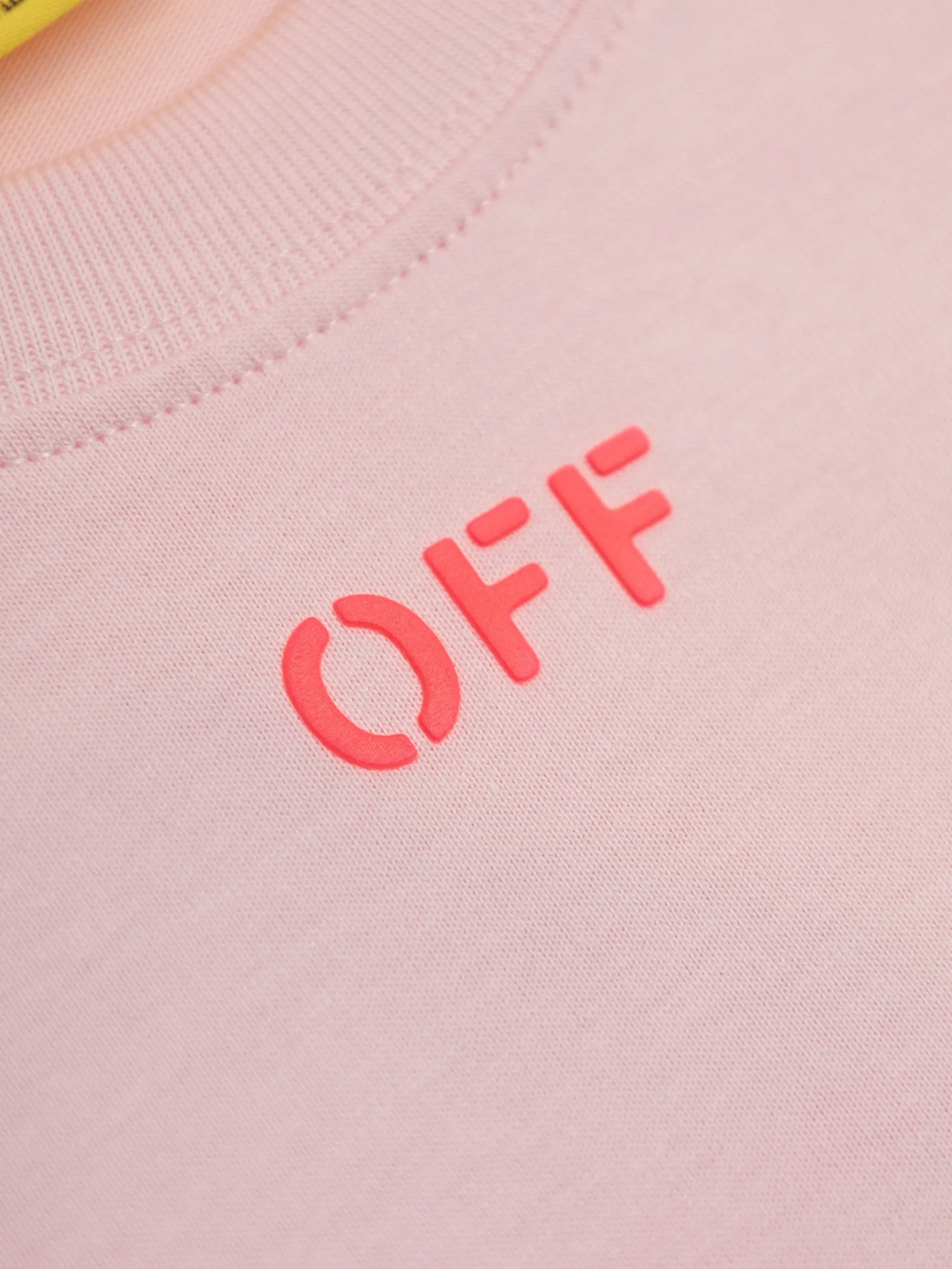 Off-White Off-white V-neck T-shirt, view 2