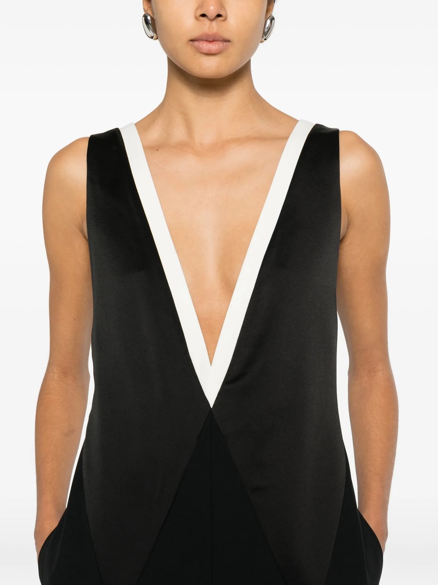 Tom Ford Tom Ford V-neck Jumpsuit, view 2