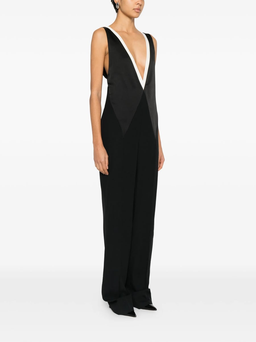 Tom Ford Tom Ford V-neck Jumpsuit, view 3