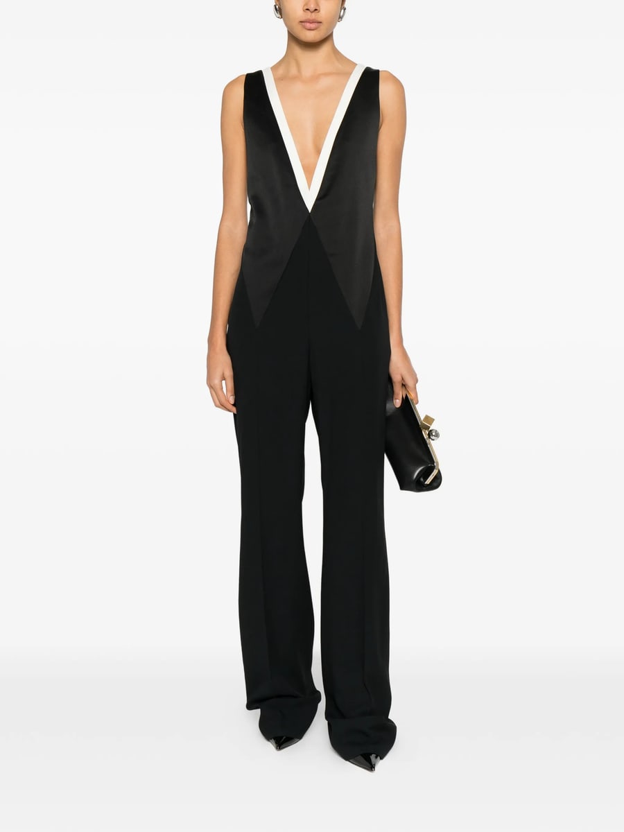 Tom Ford Tom Ford V-neck Jumpsuit, view 4
