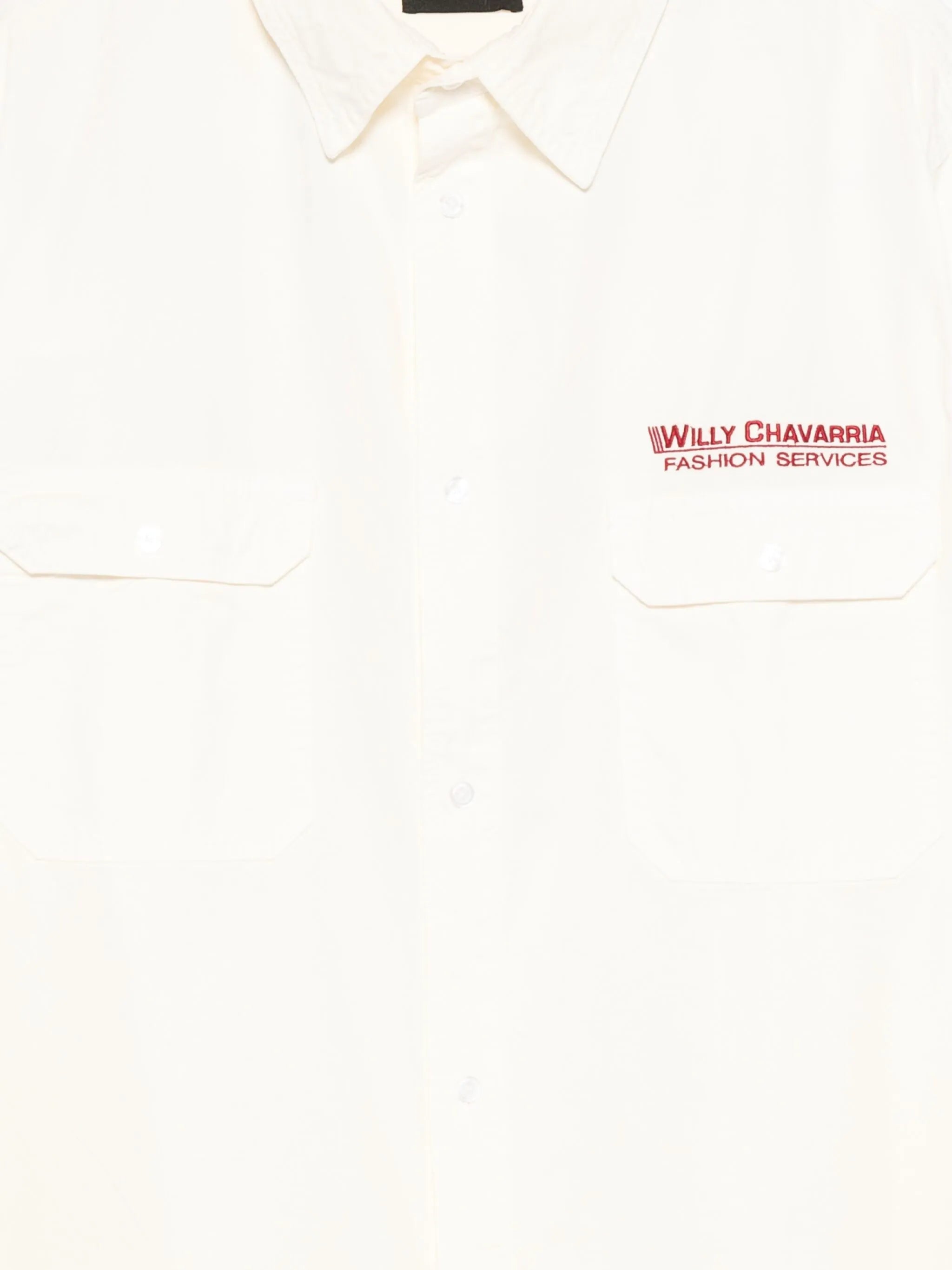Willy Chavarria Willy Chavarria Logo-print Shirt, view 2