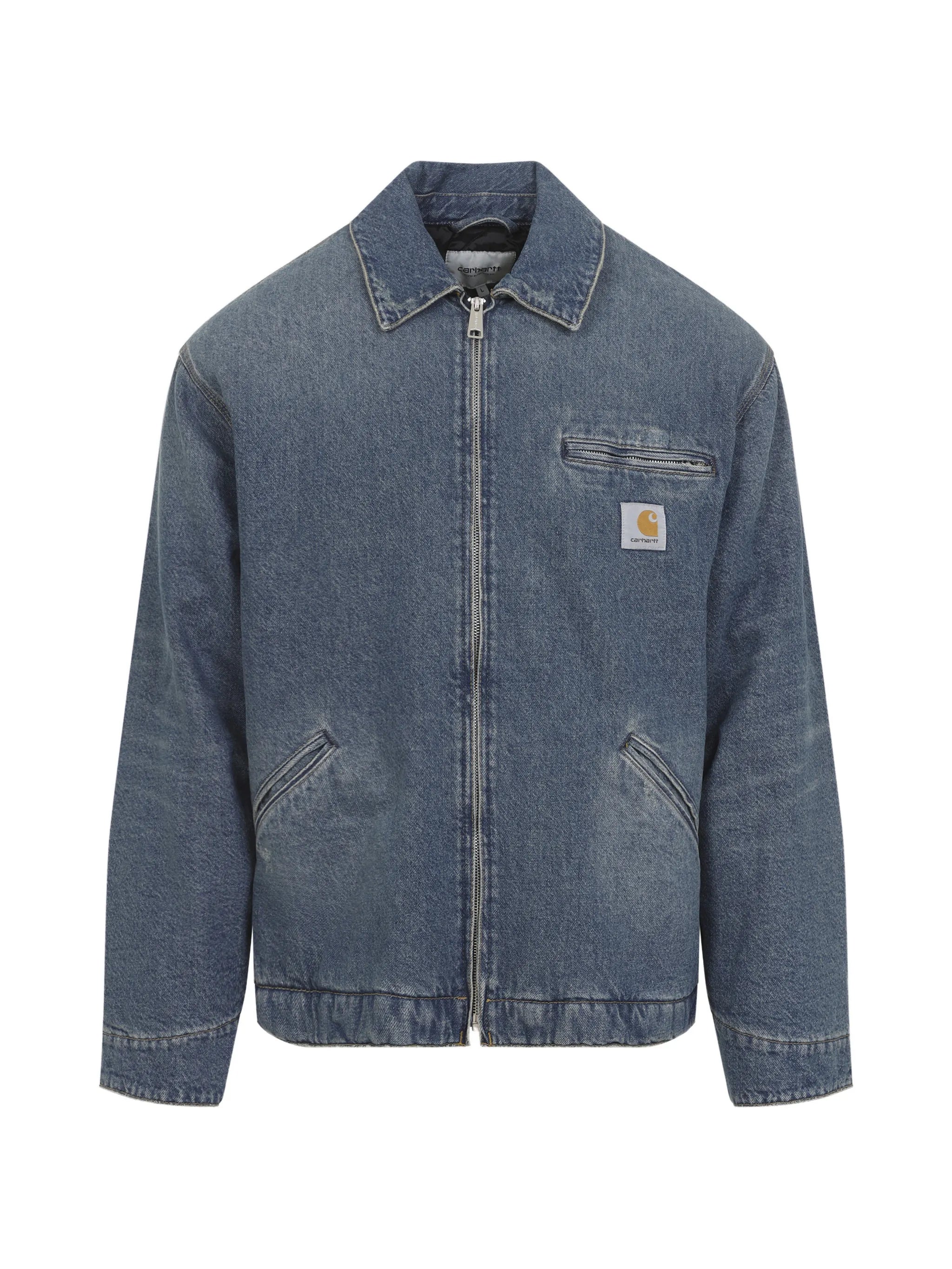 Carhartt Carhartt Denim Zip Jacket