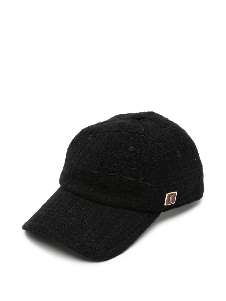 Saint Laurent Saint Laurent Cassandre Baseball Cap