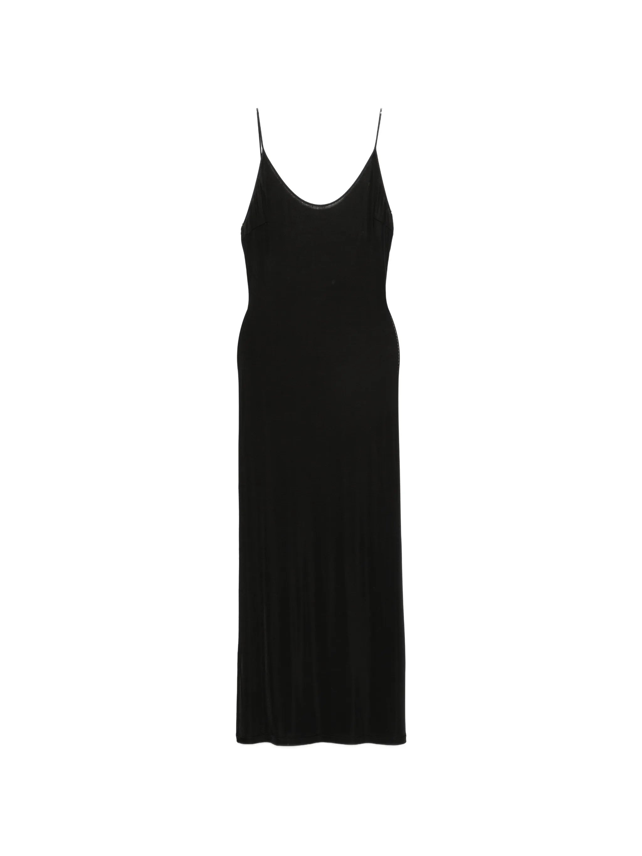 Saint Laurent Saint Laurent Chain-link-strap Backless Maxi Dress