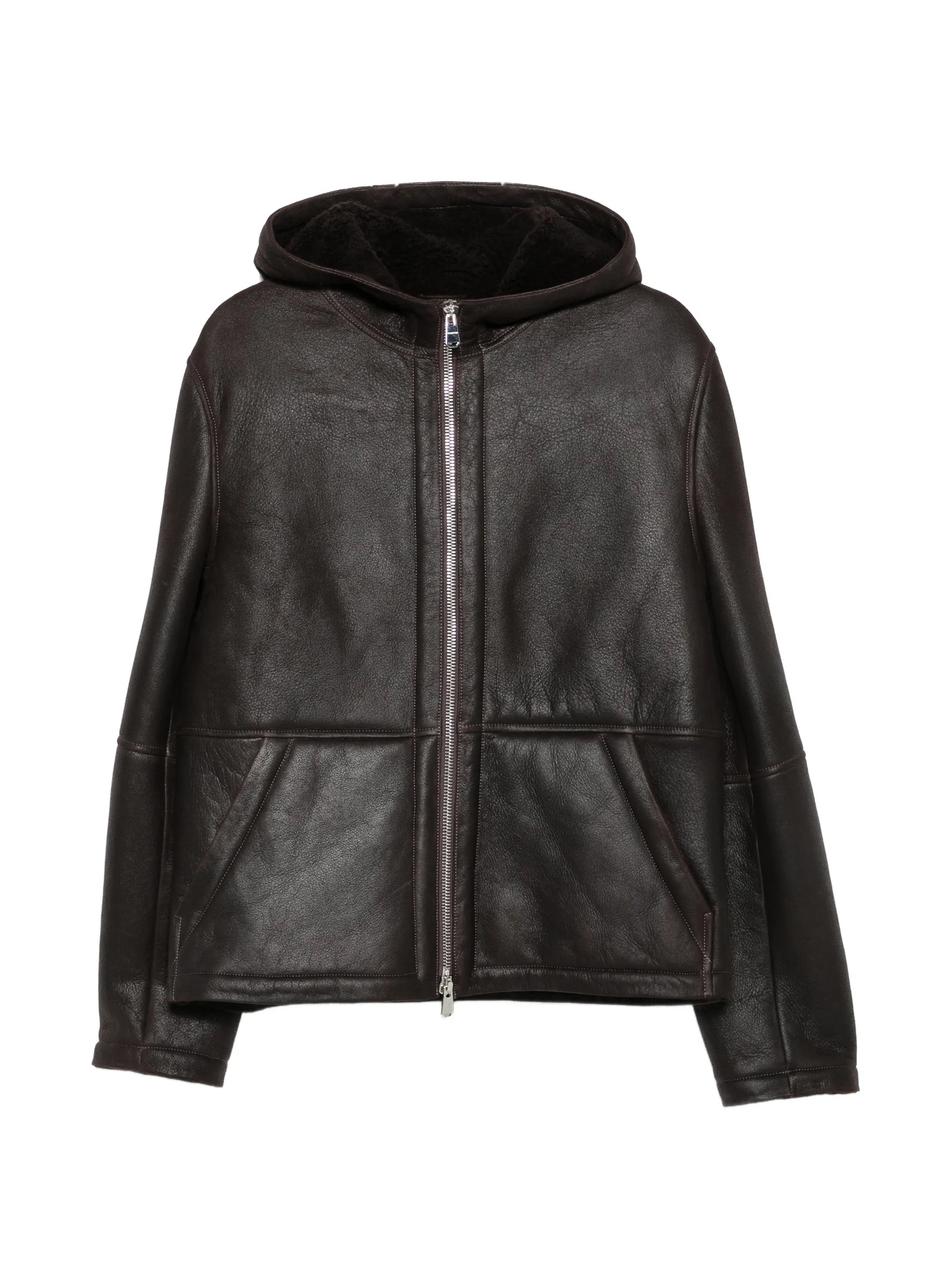 Dondup Dondup Hooded Shearling Jacket