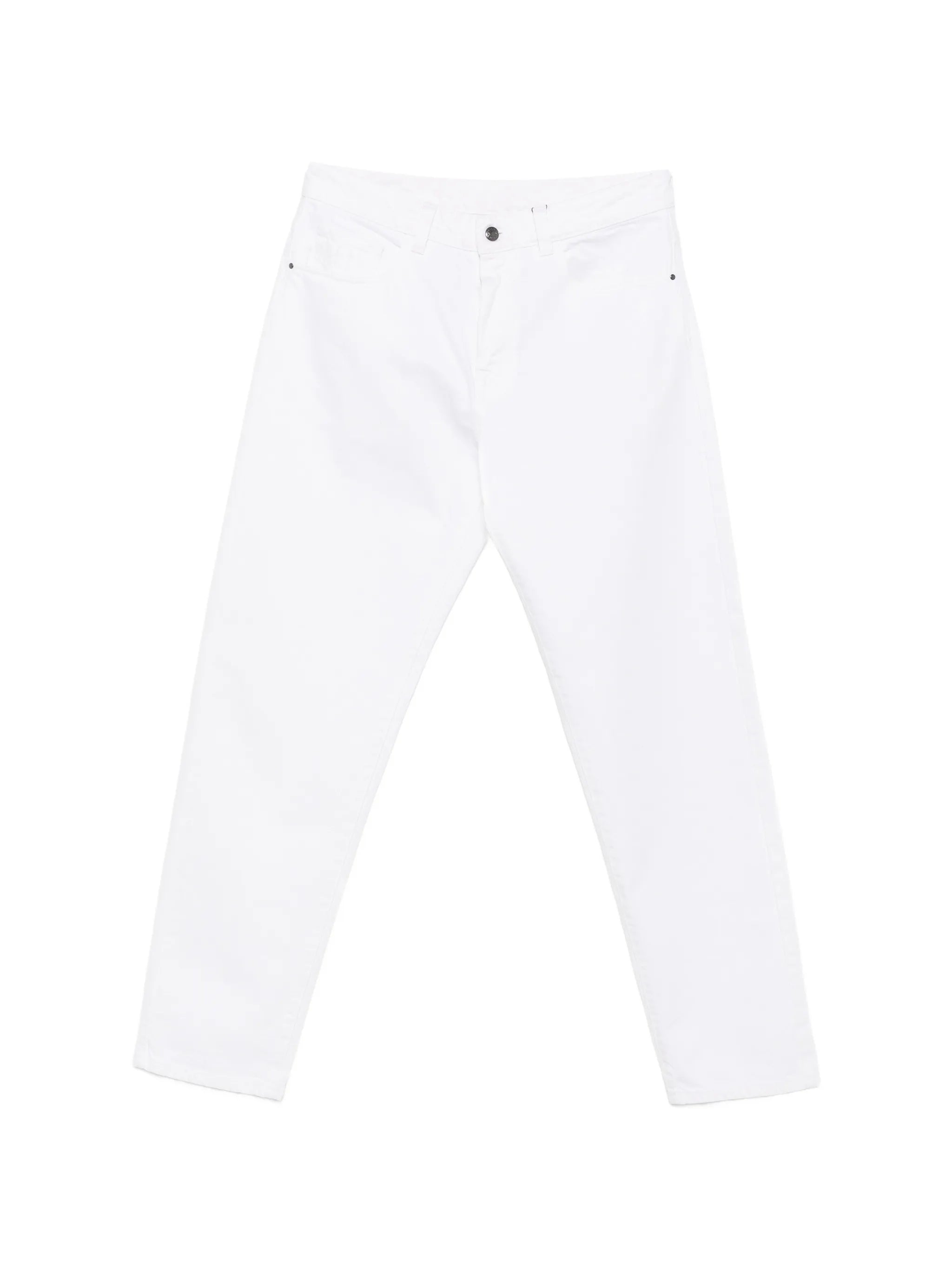 Canali Canali Button-fastening Straight-leg Jeans