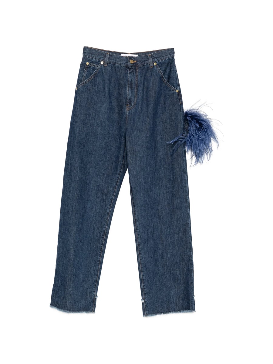 Darkpark Darkpark Raw-cut Jeans