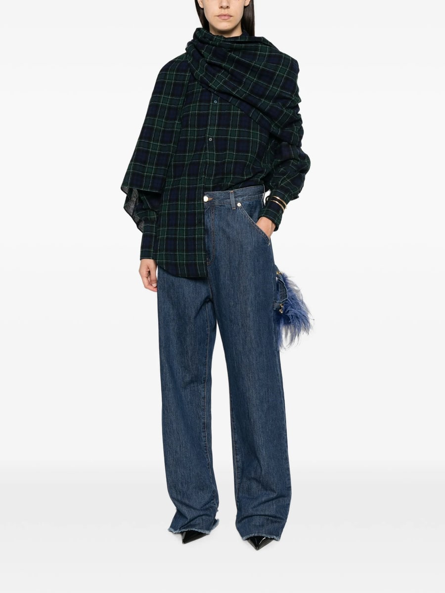 Darkpark Darkpark Raw-cut Jeans, view 2