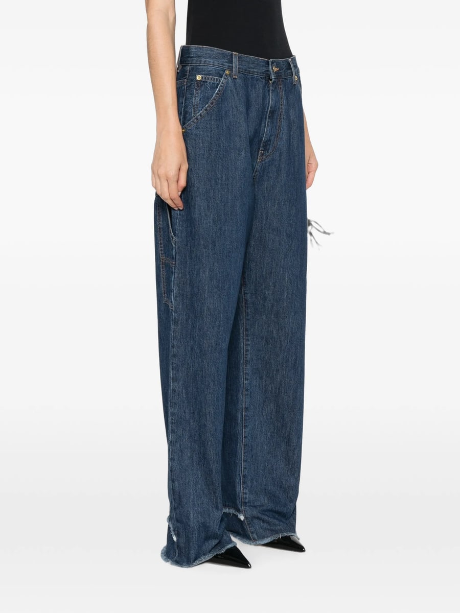 Darkpark Darkpark Raw-cut Jeans, view 3