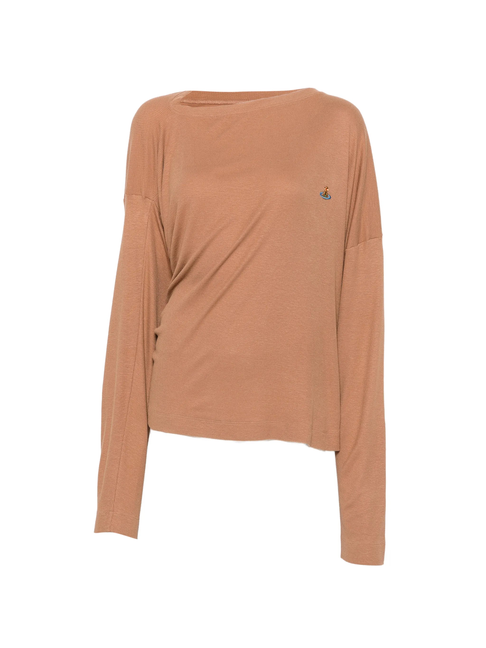 Vivienne Westwood Vivienne Westwood Orb-embroidered Long-sleeve T-shirt