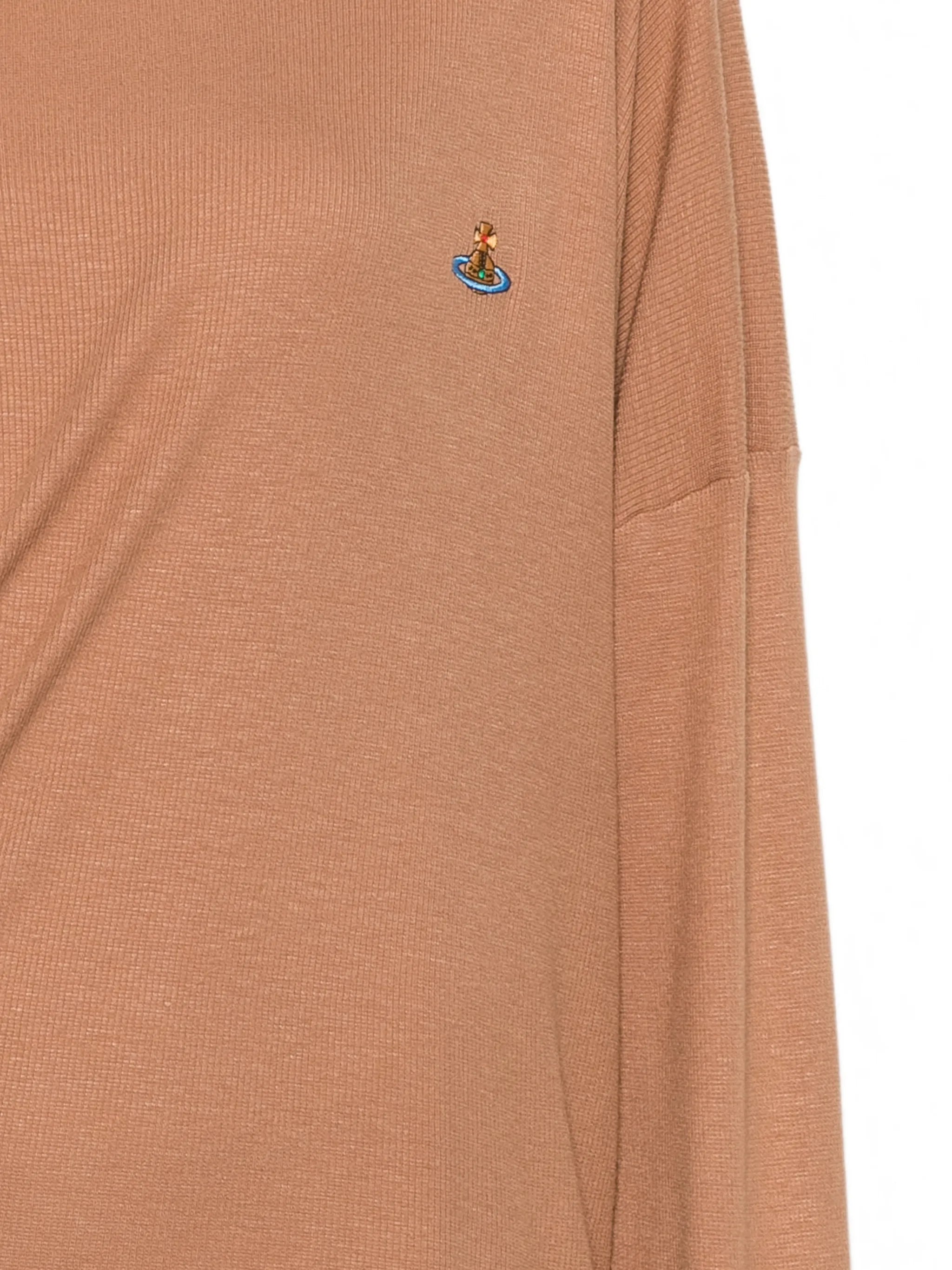 Vivienne Westwood Vivienne Westwood Orb-embroidered Long-sleeve T-shirt, view 2