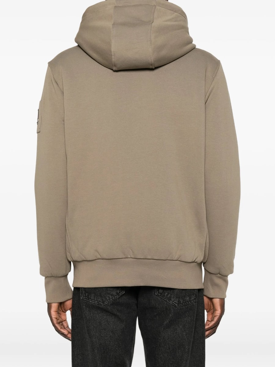 Moose Knuckles Moose Knuckles Logo-patch Sweatshirt, view 4