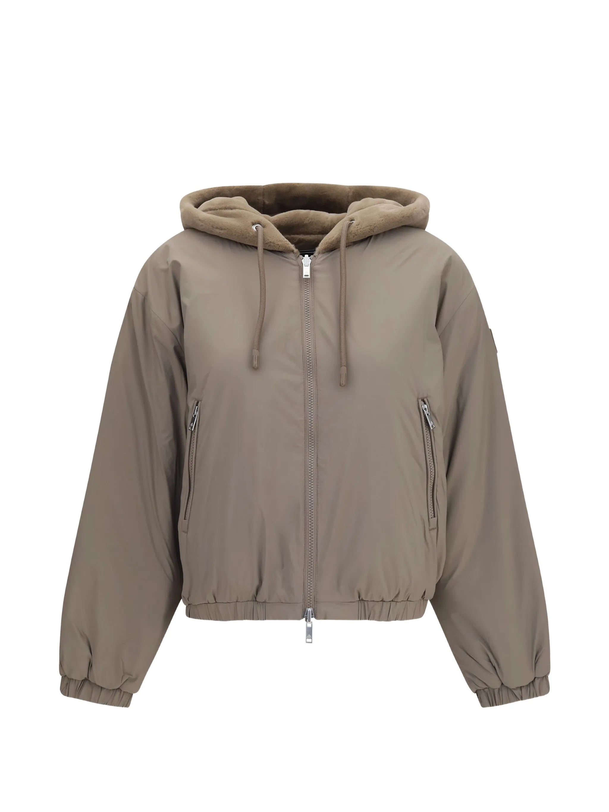 Moose Knuckles Moose Knuckles Eaton Bunny Reversible Faux-fur Jacket