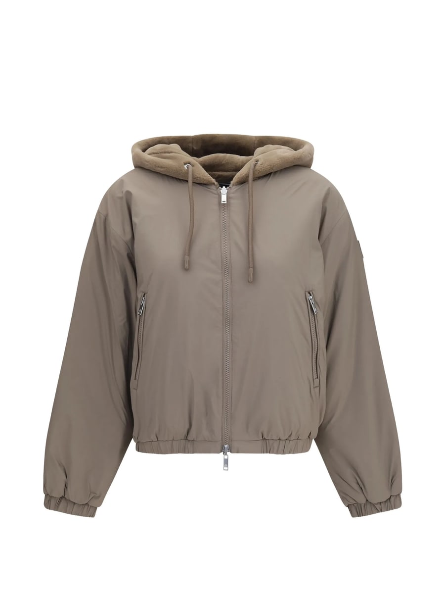 Moose Knuckles Moose Knuckles Eaton Bunny Reversible Faux-fur Jacket