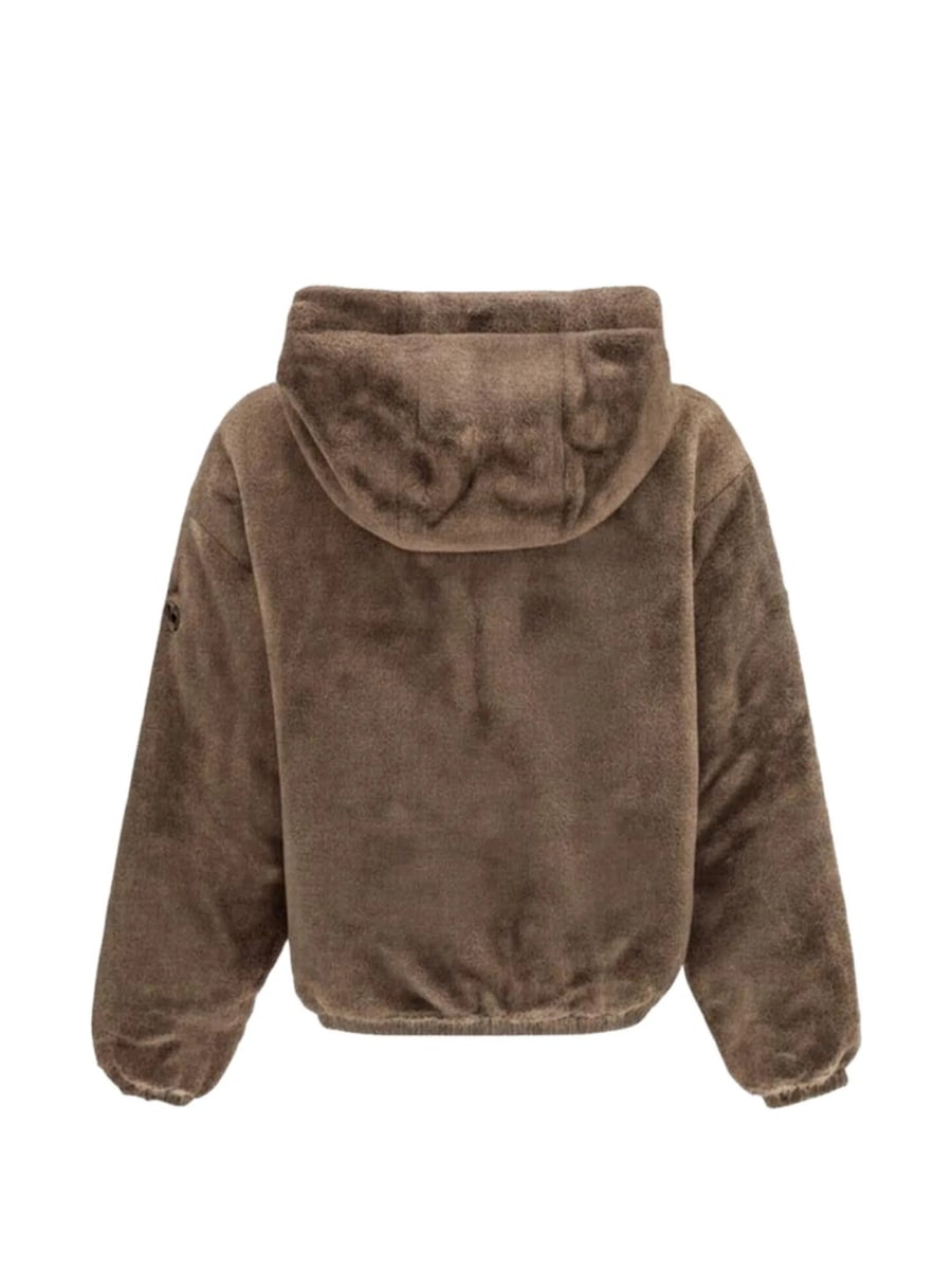 Moose Knuckles Moose Knuckles Eaton Bunny Reversible Faux-fur Jacket, view 2