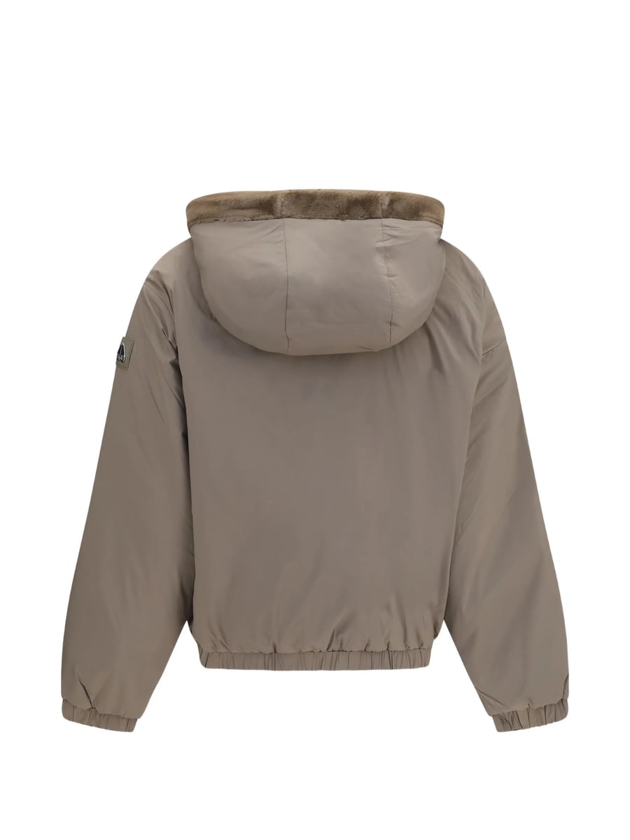 Moose Knuckles Moose Knuckles Eaton Bunny Reversible Faux-fur Jacket, view 4