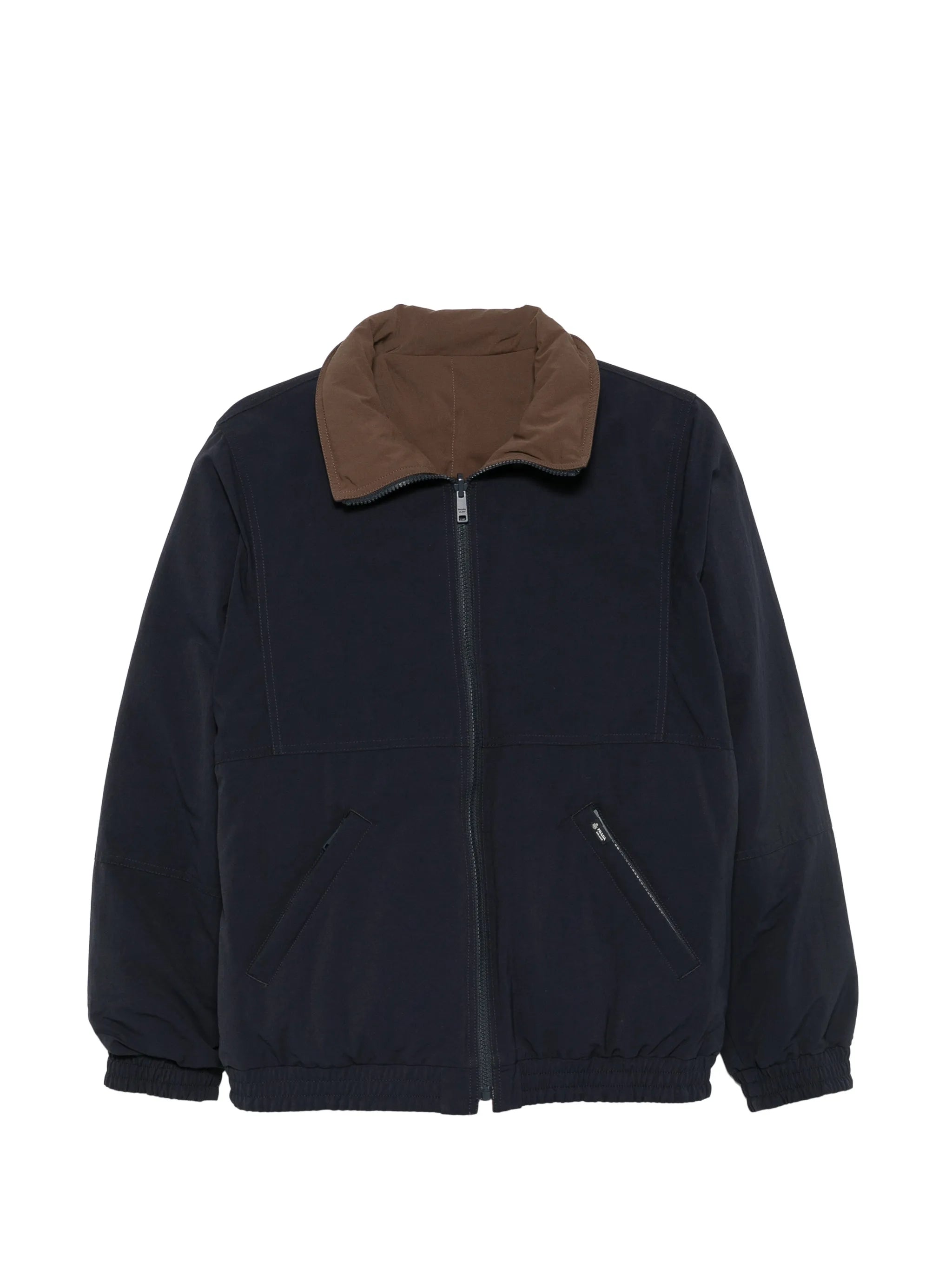 Prada Prada Zip-up Reversible Puffer Jacket