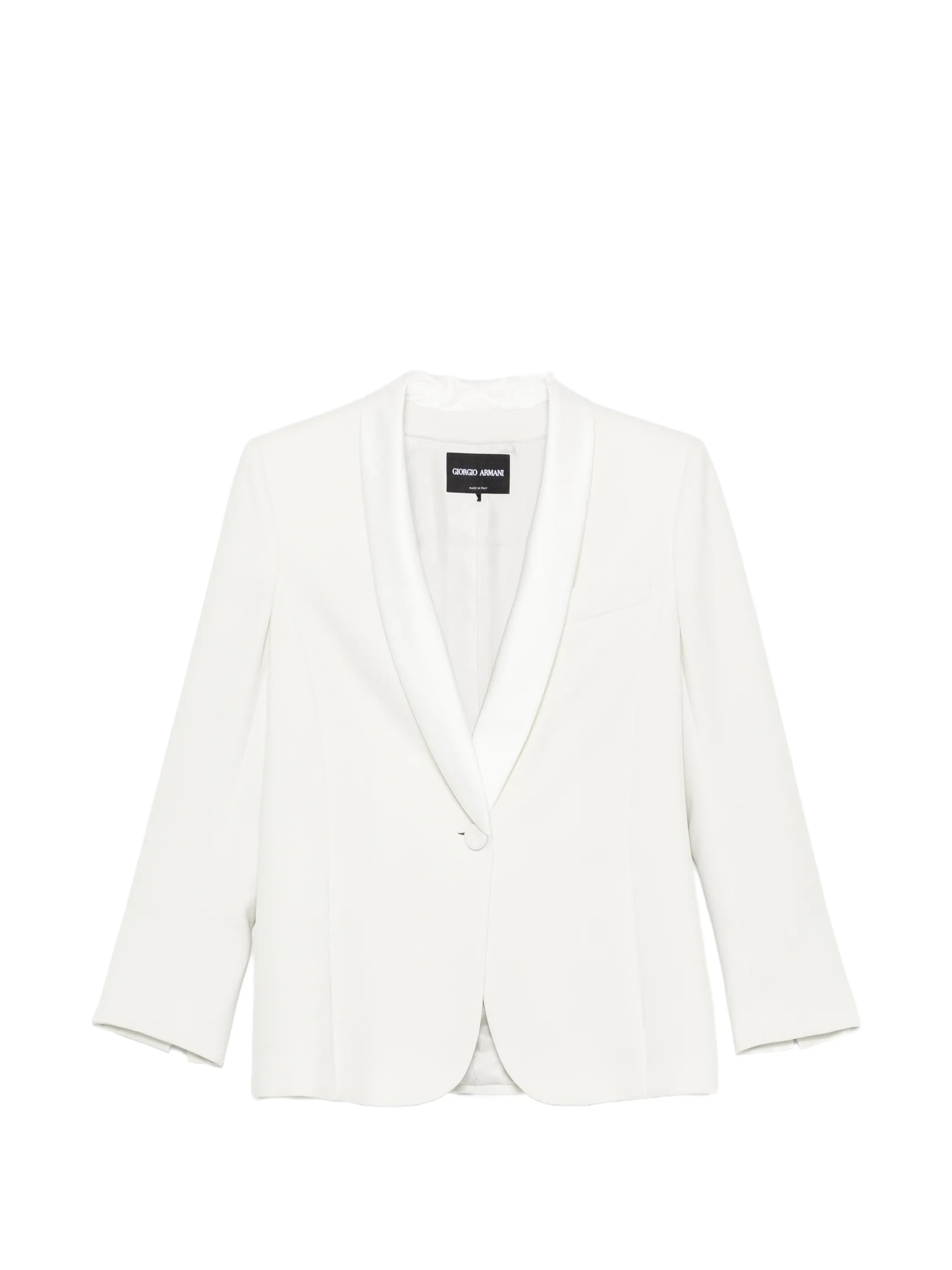 Giorgio Armani Giorgio Armani Shawl-lapel Single-breasted Blazer