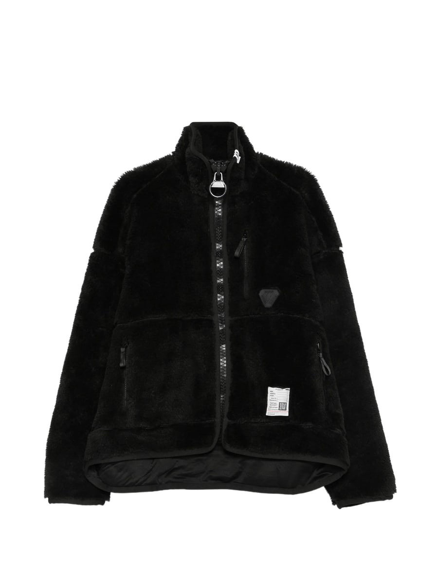 Maison Mihara Yasuhiro Maison Mihara Yasuhiro Fleece Zip-up Jacket