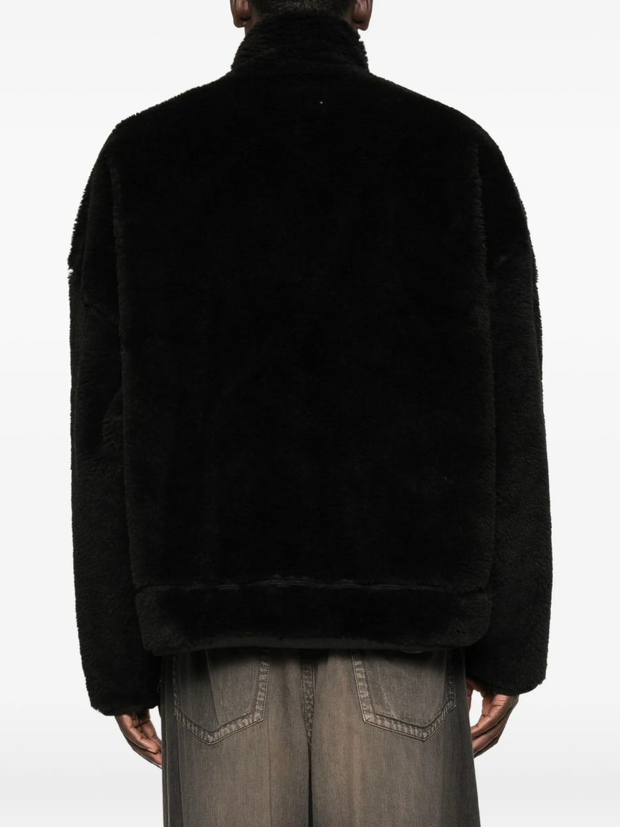 Maison Mihara Yasuhiro Maison Mihara Yasuhiro Fleece Zip-up Jacket, view 2