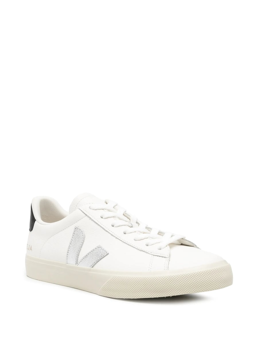 Veja Veja Campo Logo-patch Sneakers, view 3