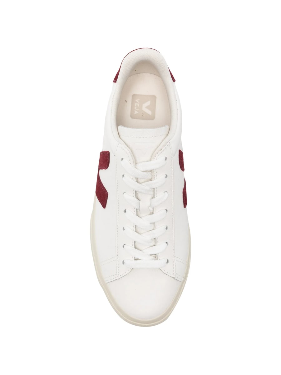 Veja Veja Campo Leather White Grenat, view 4