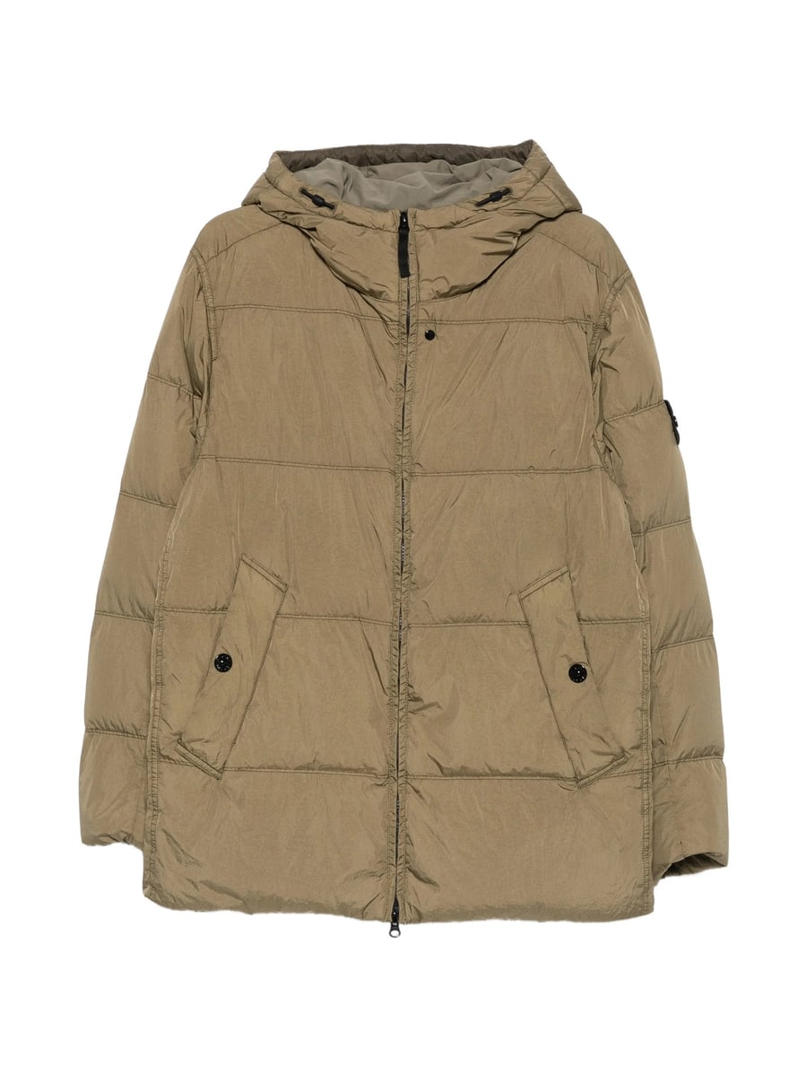 Stone Island Stone Island Hooded Padded Jacket