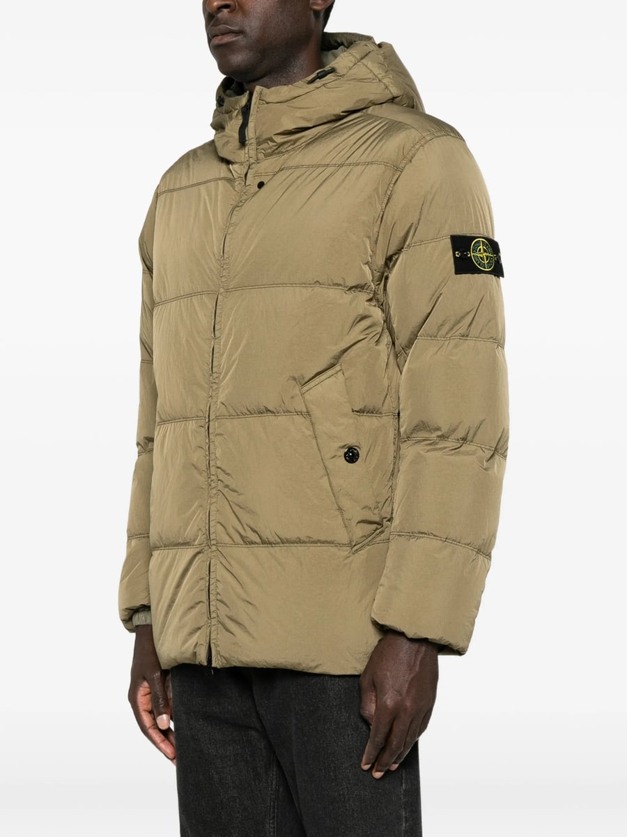 Stone Island Stone Island Hooded Padded Jacket, view 2