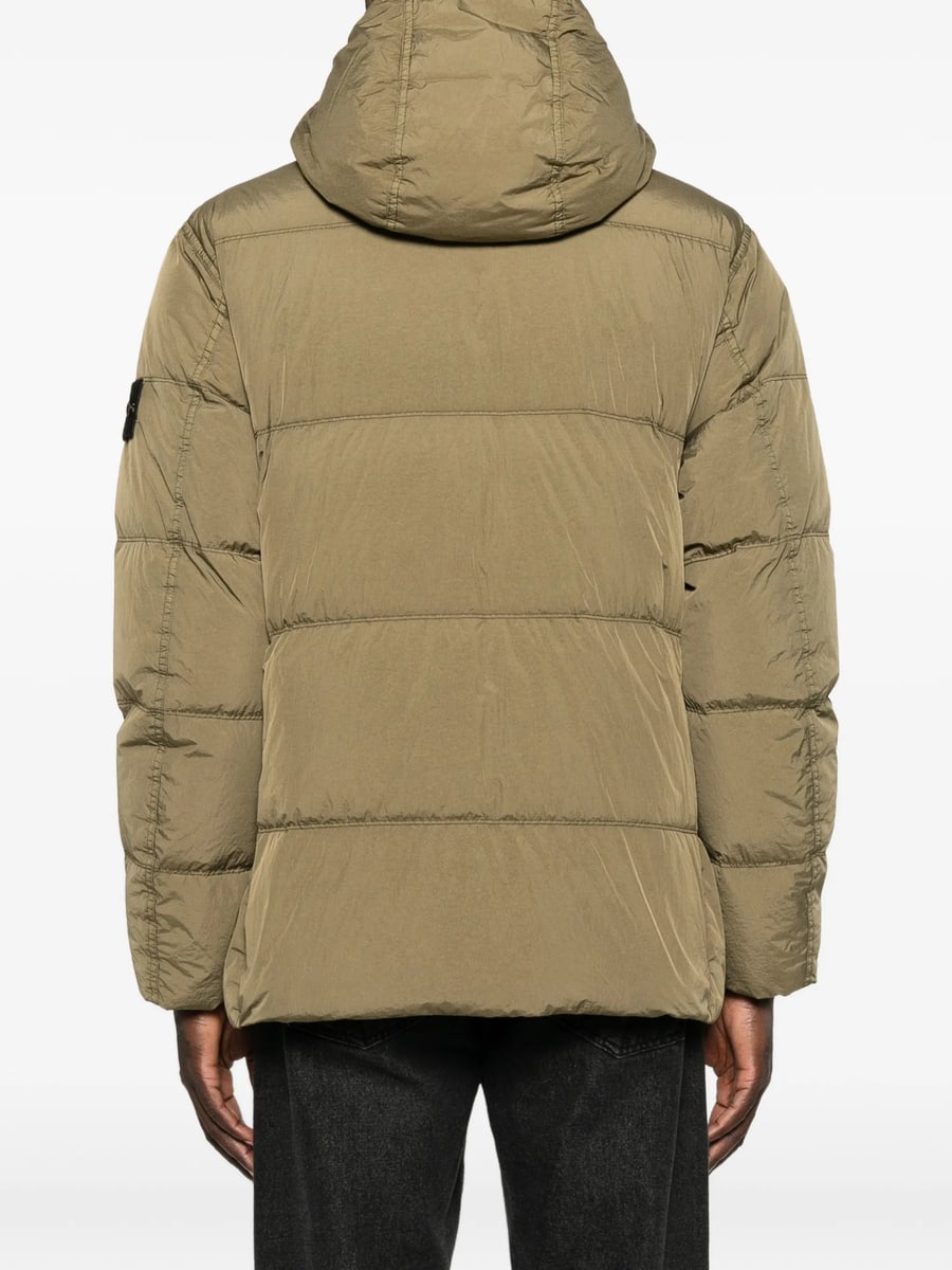 Stone Island Stone Island Hooded Padded Jacket, view 3