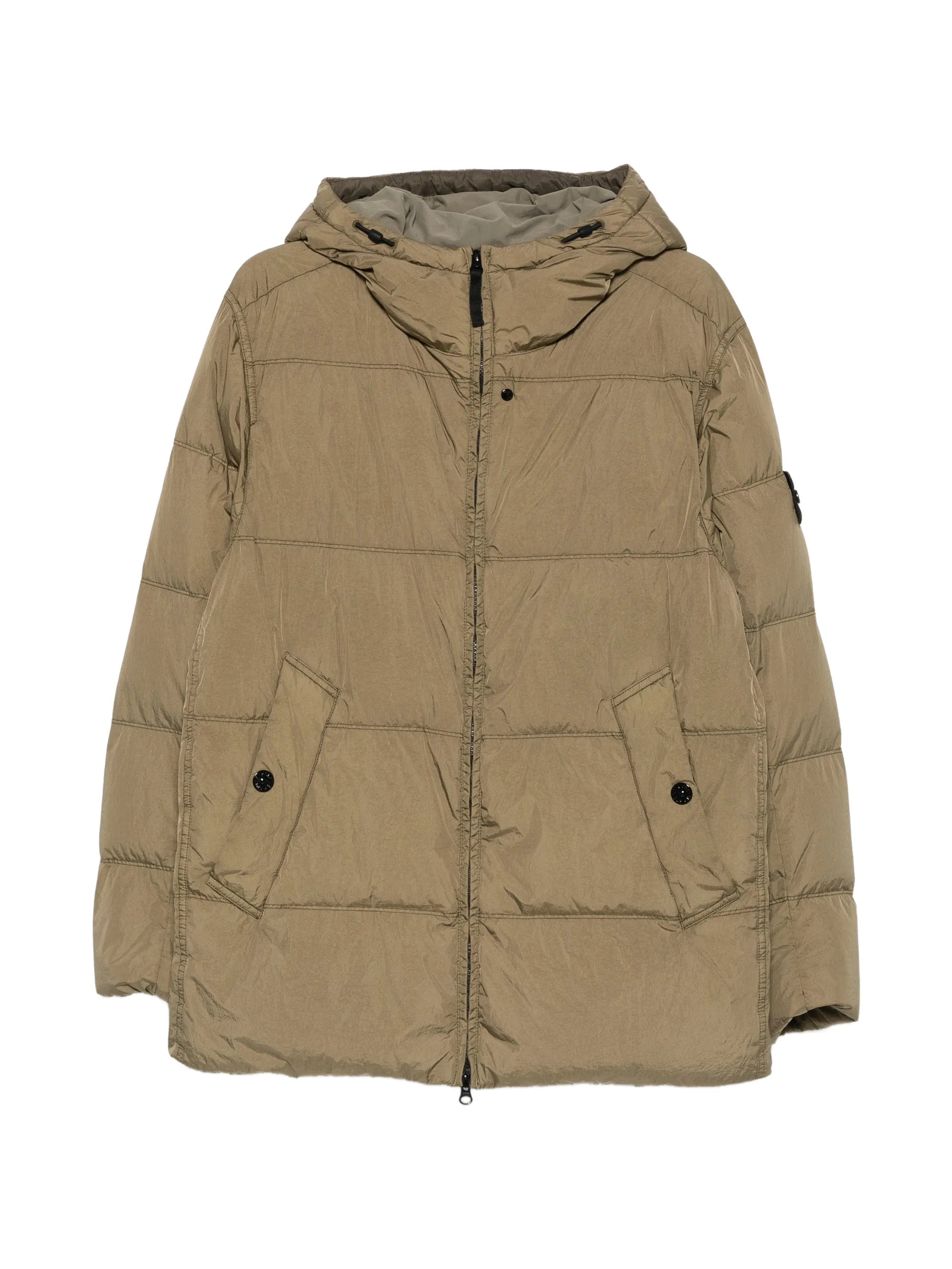 Stone Island Stone Island Hooded Padded Jacket