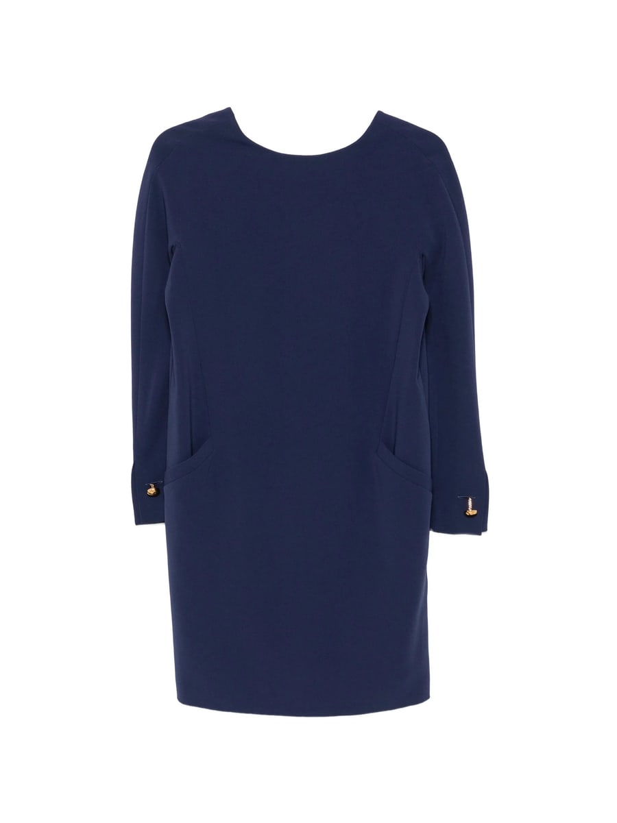 Max Mara Studio Max Mara Studio Button-cuff Mini Dress