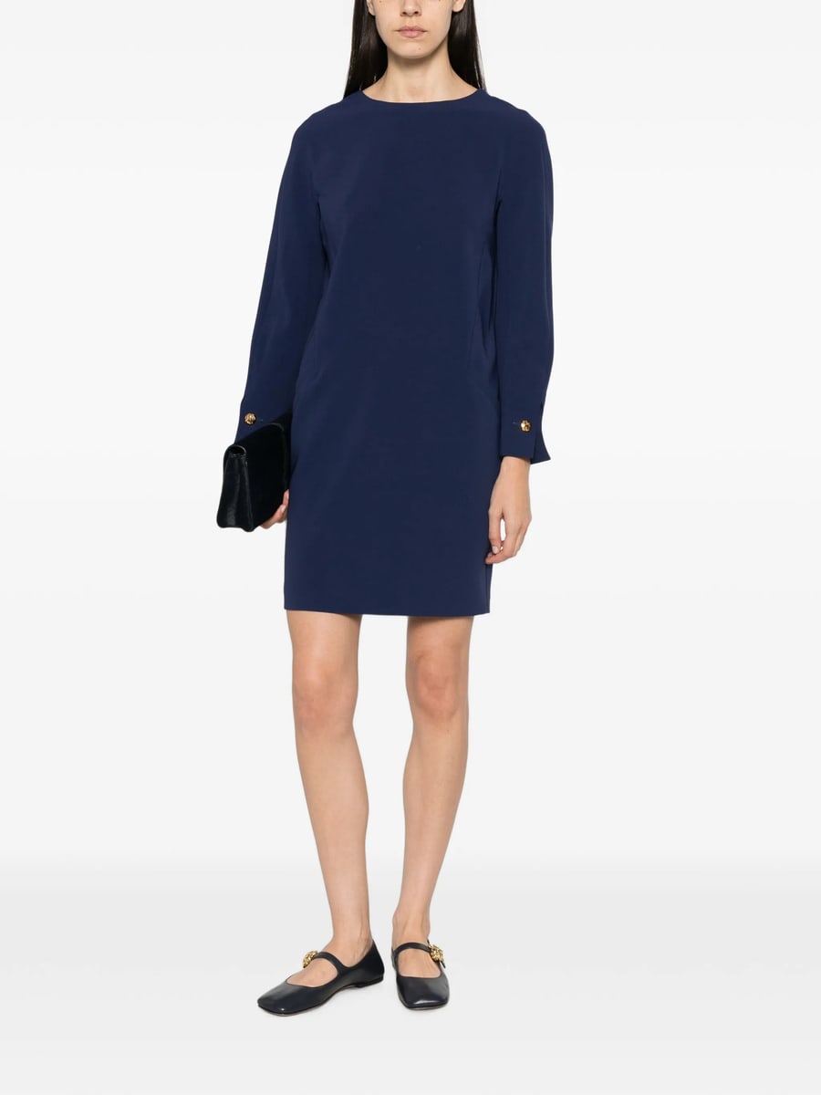 Max Mara Studio Max Mara Studio Button-cuff Mini Dress, view 2