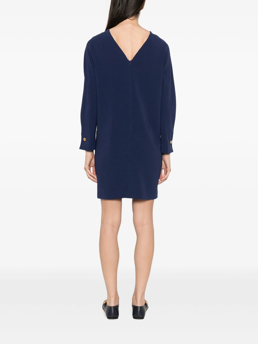 Max Mara Studio Max Mara Studio Button-cuff Mini Dress, view 3