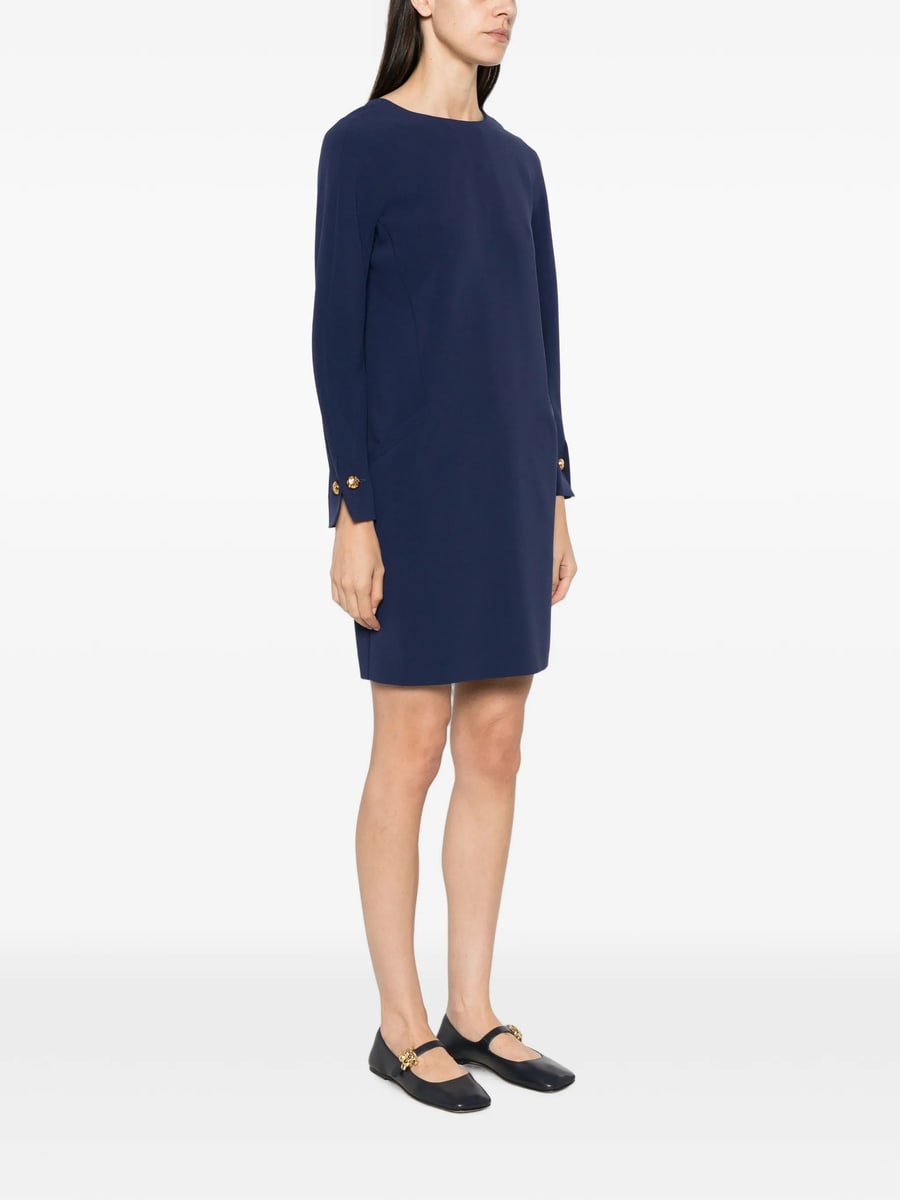 Max Mara Studio Max Mara Studio Button-cuff Mini Dress, view 4