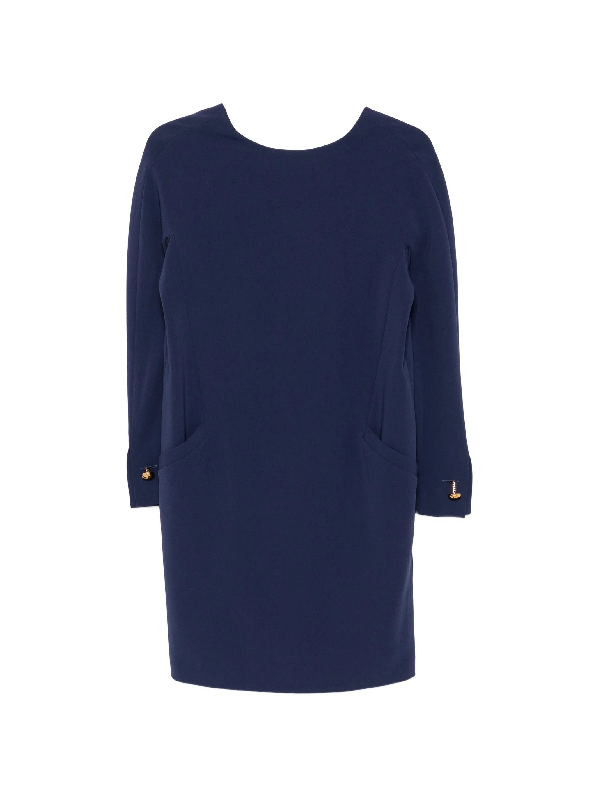 Max Mara Studio Max Mara Studio Button-cuff Mini Dress