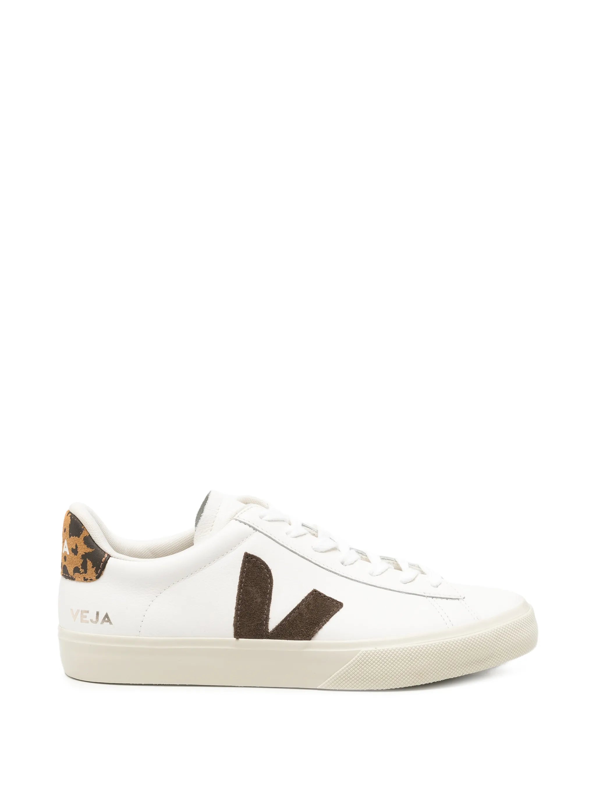Veja Veja Campo Animal-print Logo-patch Sneakers