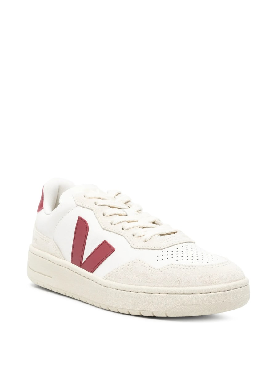 Veja Veja V-90 Leather Sneakers, view 4