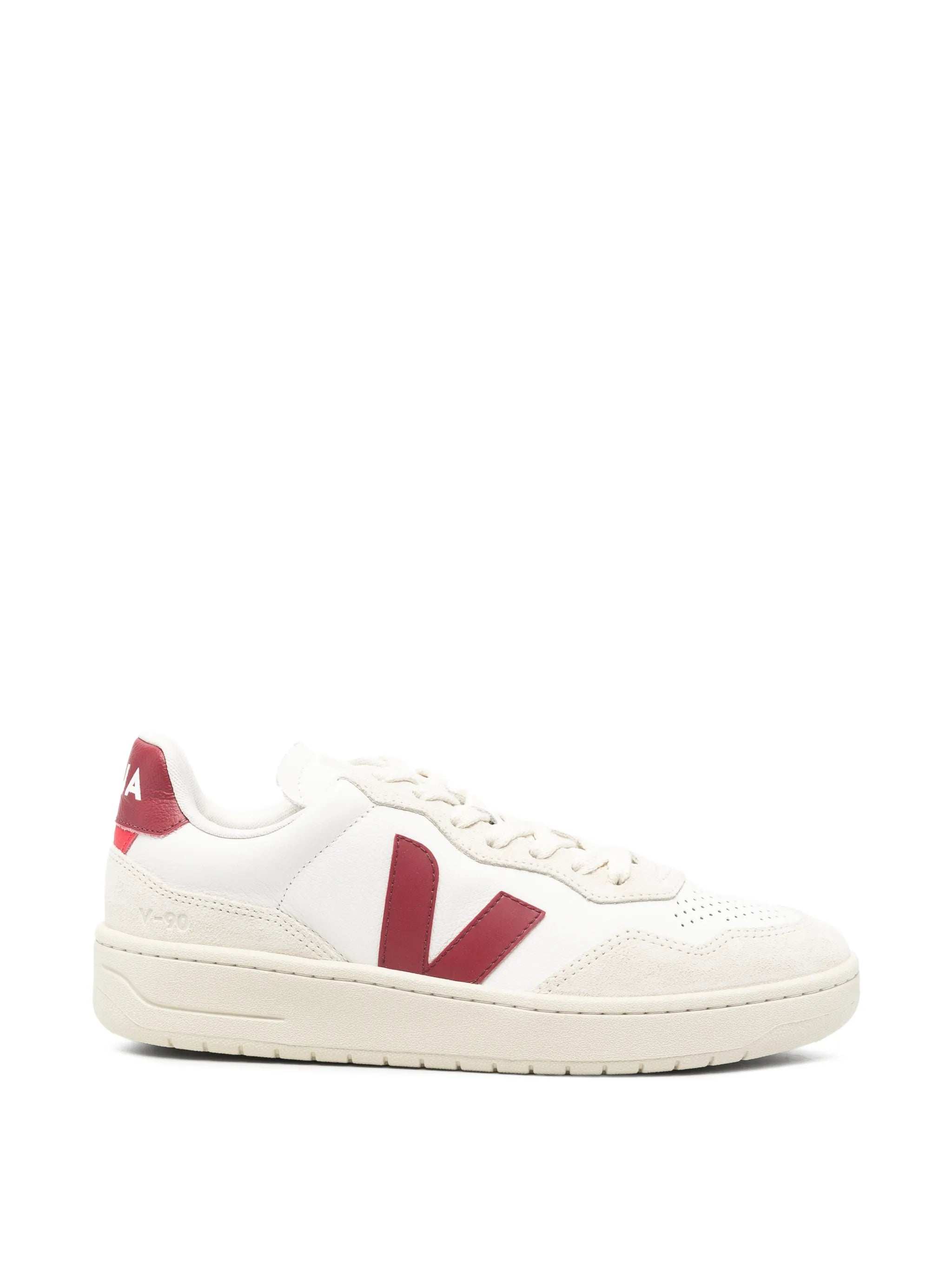 Veja Veja V-90 Leather Sneakers